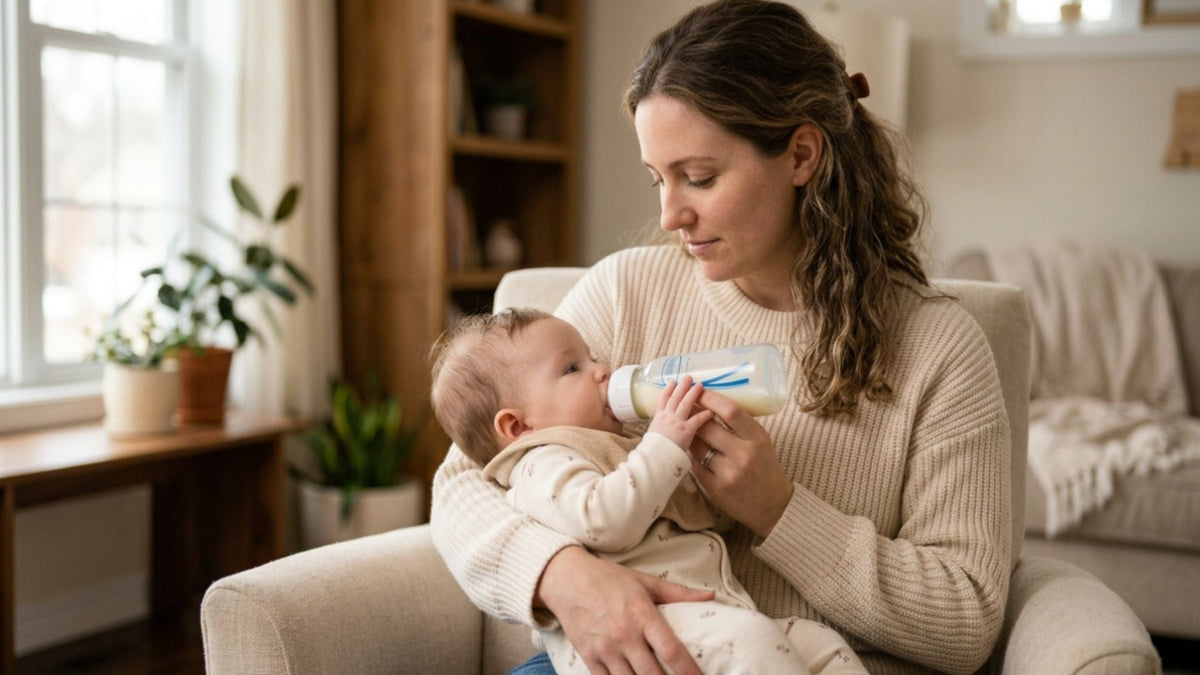Paced Bottle Feeding: The Technique That Mimics Breastfeeding