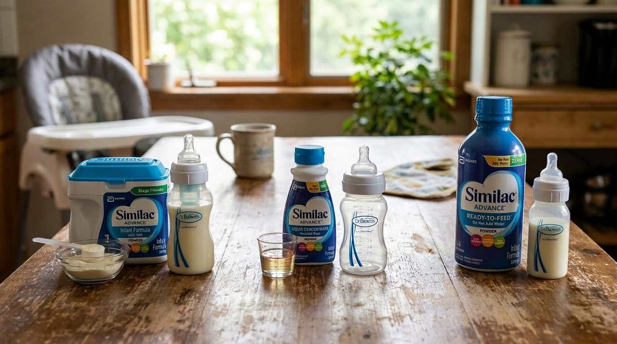 Powder vs Liquid Concentrate vs Ready-to-Feed: Pros & Cons Compared