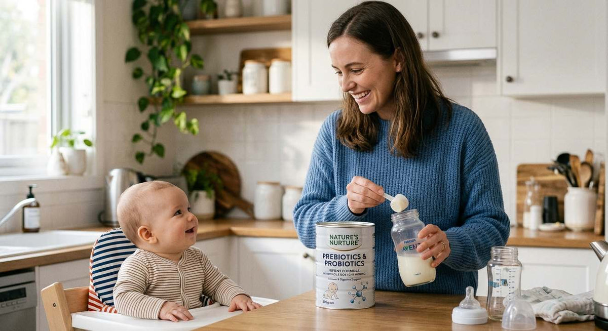 Prebiotics and Probiotics in Baby Formula: The Complete 2026 Guide