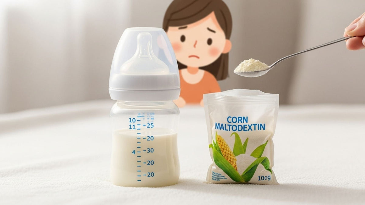 Pros and Cons of Corn Maltodextrin in Baby Formula: What Parents Should Know