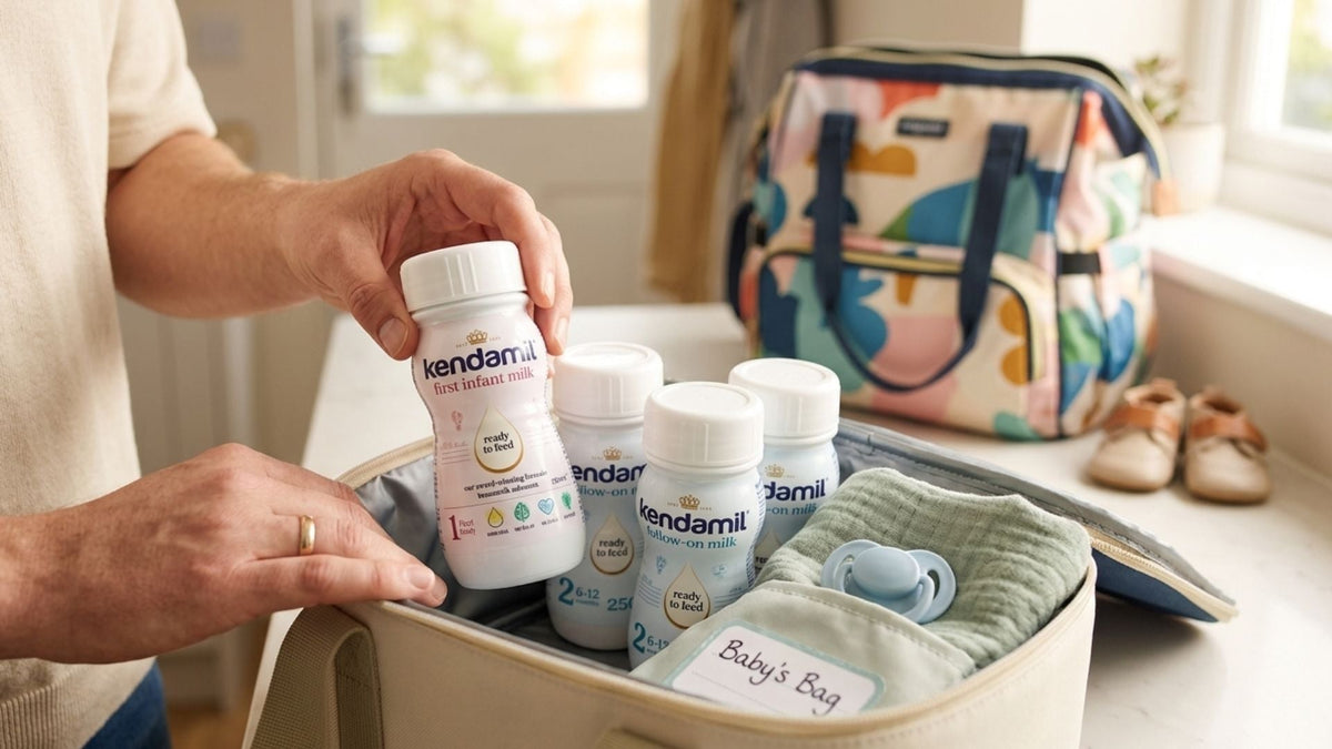 Ready-to-Feed Formula for Daycare: Why Pre-Portioned Bottles Are Safest