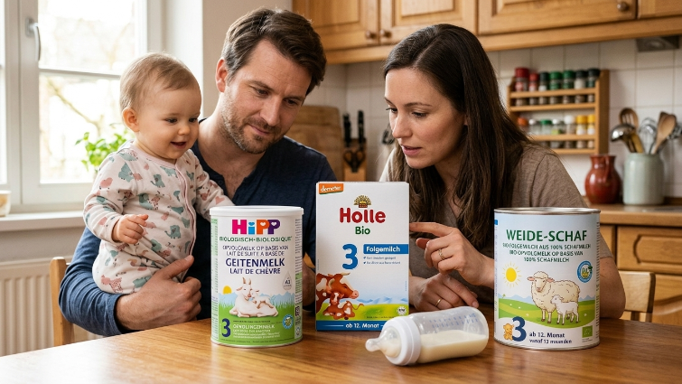 Sheep Milk Formula vs Goat Milk Formula: Which Is Gentler on Tummies?