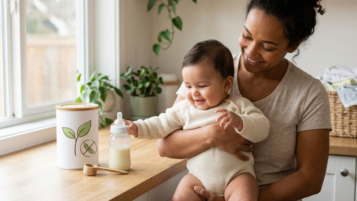 Soy-Free Organic Baby Formula: Benefits and When to Choose It