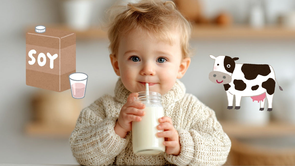 Soy vs. Dairy Baby Formula: Which One is Right for Your Baby?