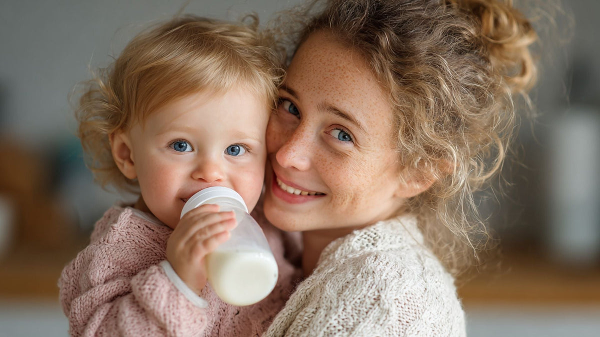 How to Transition From Formula to Cow's Milk After Age 1