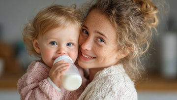 How to Transition From Formula to Cow's Milk After Age 1