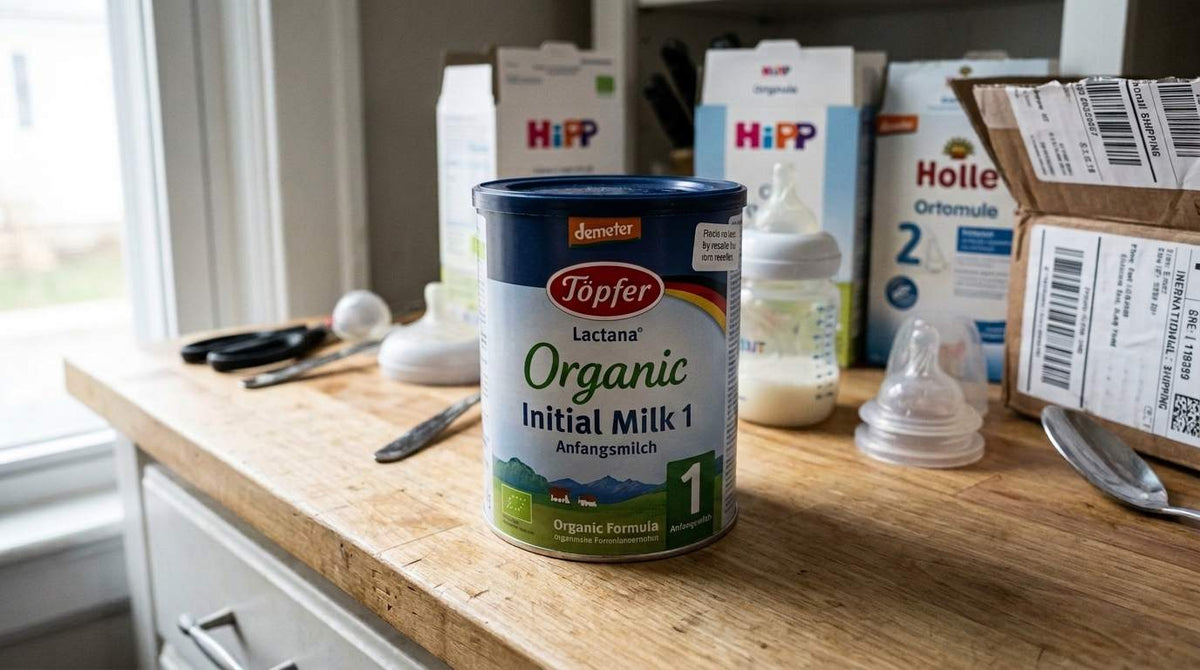 Töpfer Lactana Organic Formula Review: Is It Worth Trying?