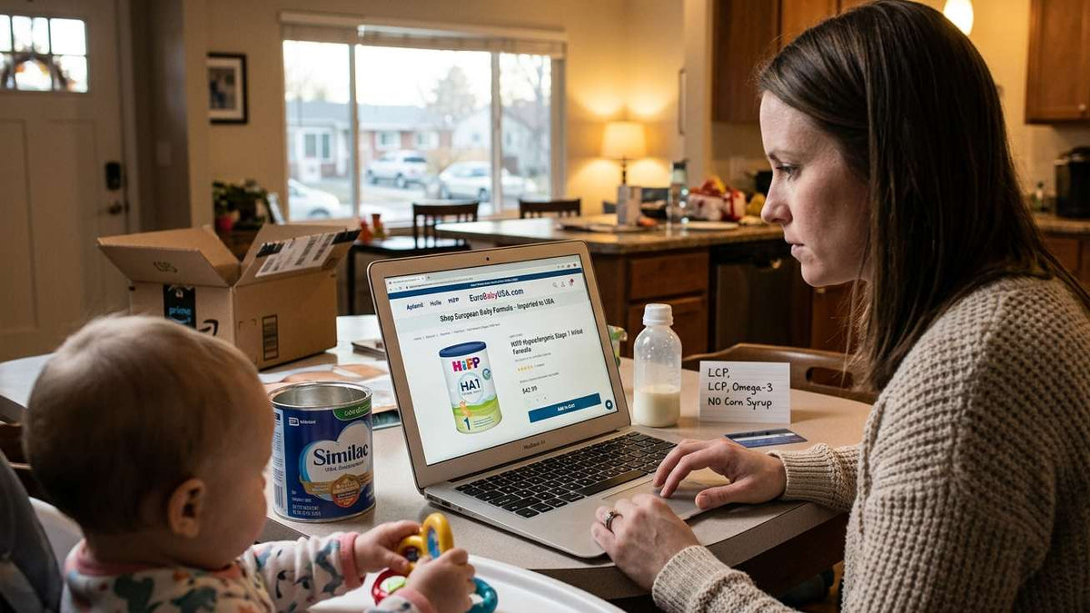 Where to Buy European Baby Formula in the USA: Complete Guide 2026