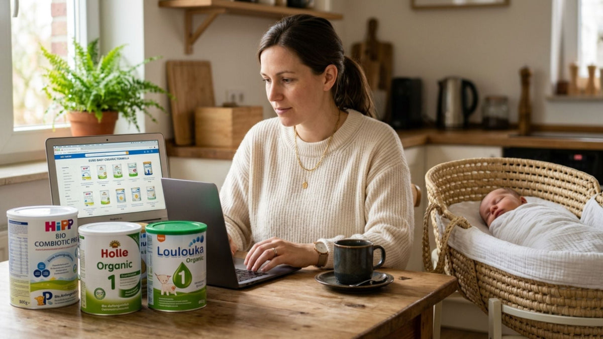 Where to Buy European Organic Baby Formula in the US - The Complete 2026 Guide