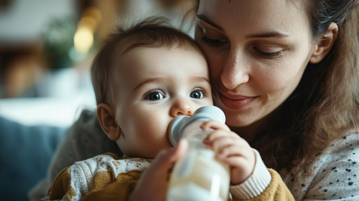 Can You Combine Breastfeeding and Formula? Pros & Tips