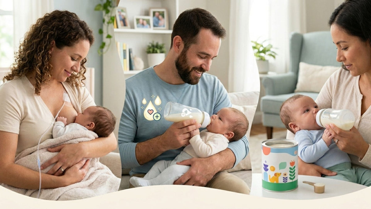 Baby Formula Feeding Guide for Adopted Babies: Breastfeeding, Donor Milk, and Formula Options