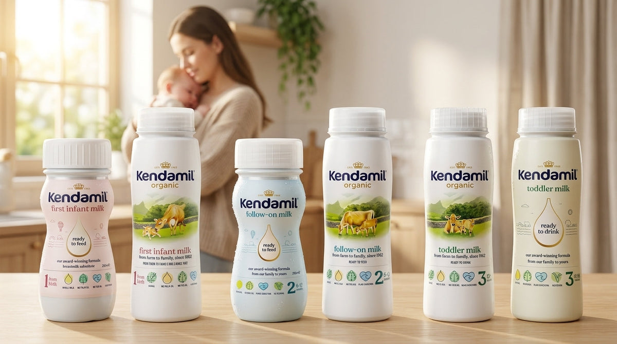 Best Ready-to-Feed Baby Formulas 2026