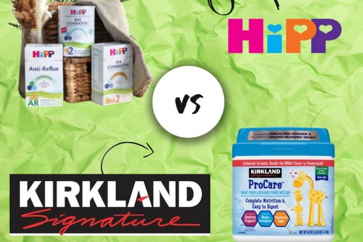 HiPP vs. Kirkland Signature Pro Formulas