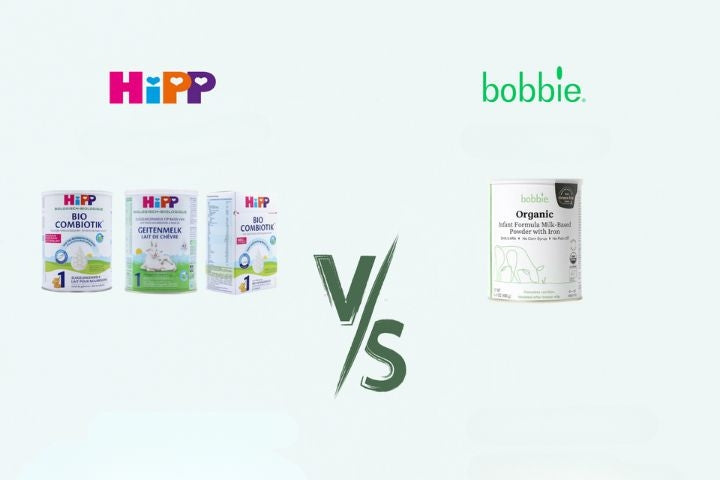 HiPP Formula vs. Bobbie Formula