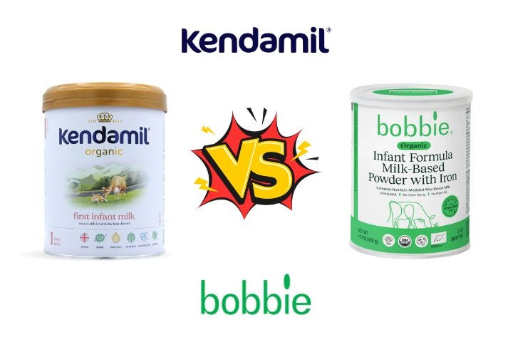 Kendamil vs. Bobbie Comparison: Which Formula Is Better for Your Baby?