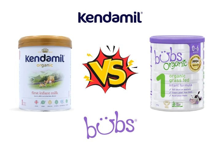 Kendamil Organic vs. Bubs Organic