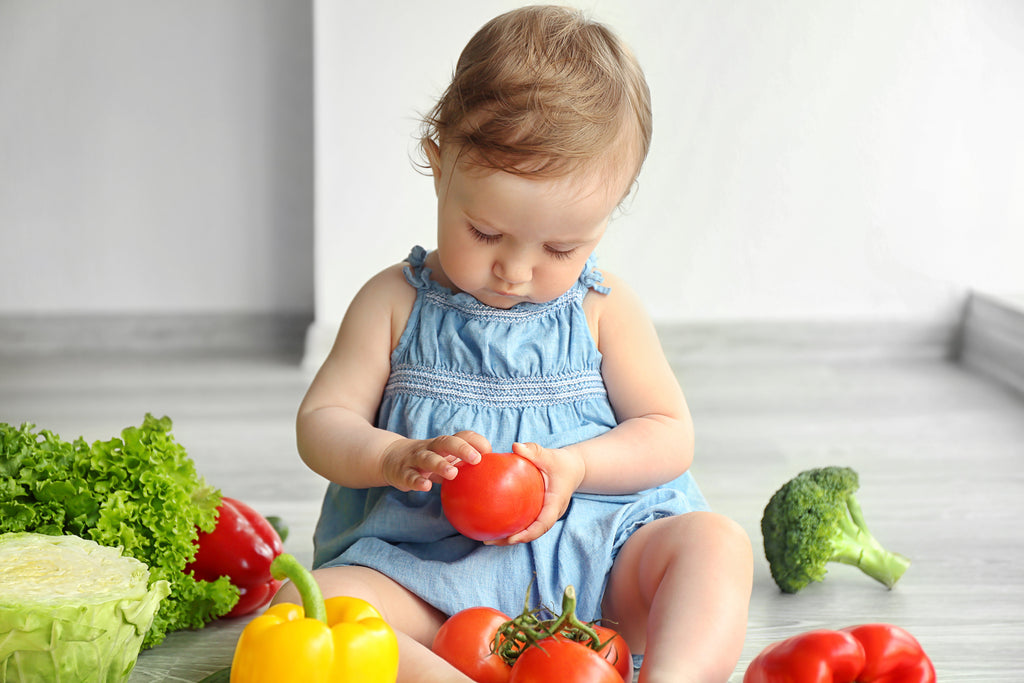 Vegetarian Baby Formulas