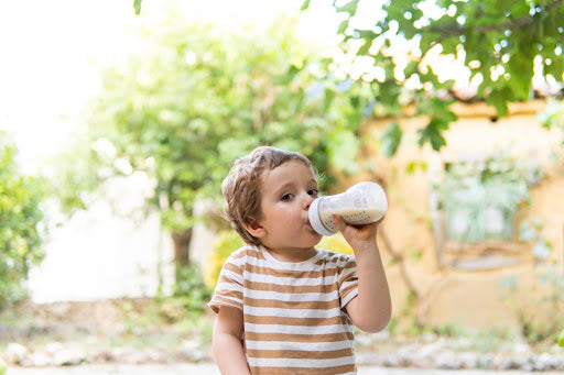 When To Stop Baby Formula