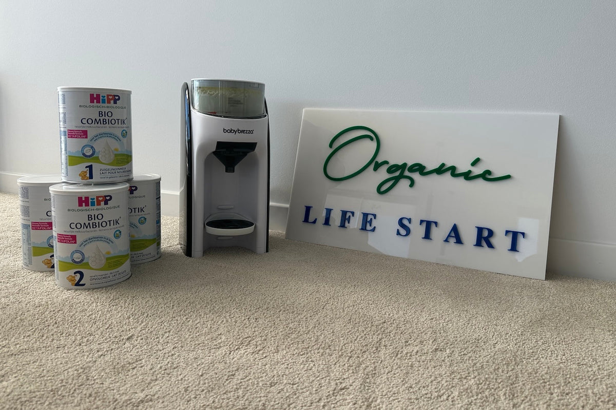 Baby Brezza Guide and Settings for European Formulas