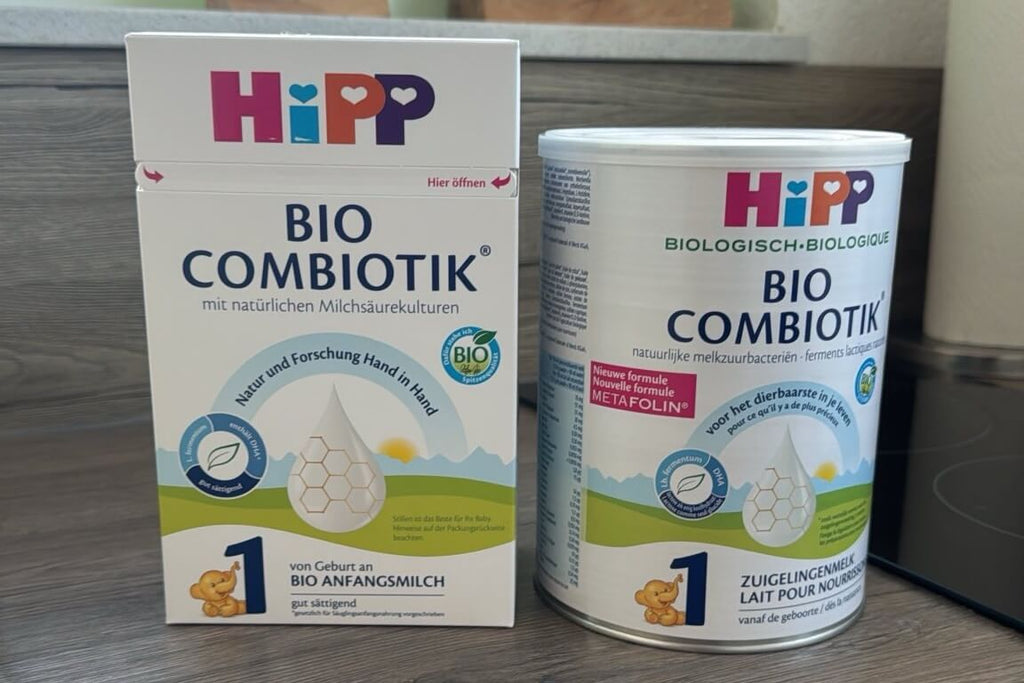 HiPP Dutch vs. HiPP German Formula