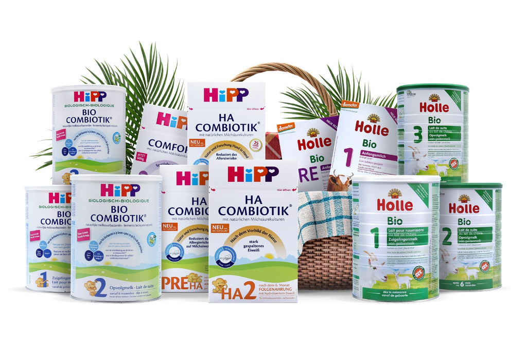 HiPP vs. Holle Formula Comparison Guide