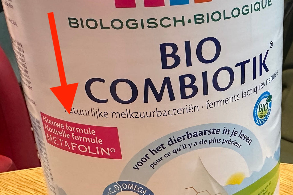 What is Metafolin in Formula