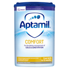 Aptamil Comfort Baby Formula From Birth
