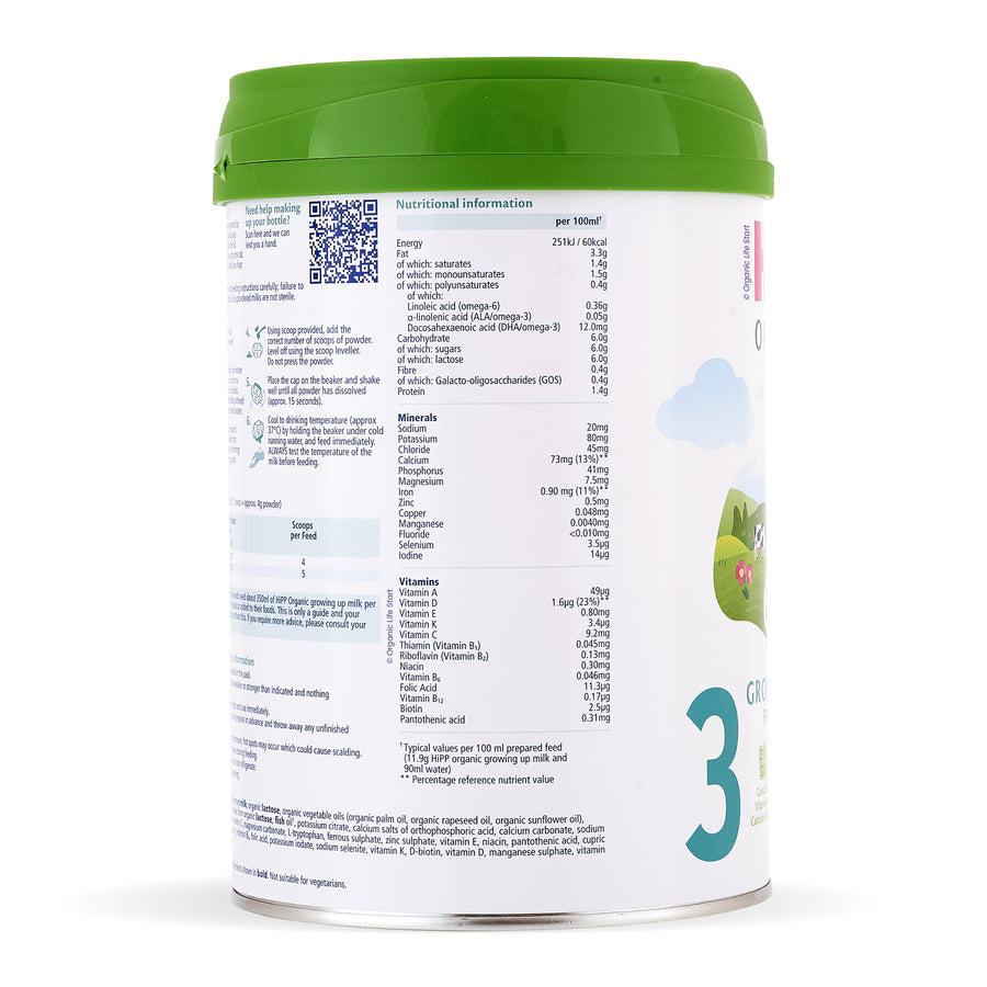 HiPP UK Stage 3 Formula