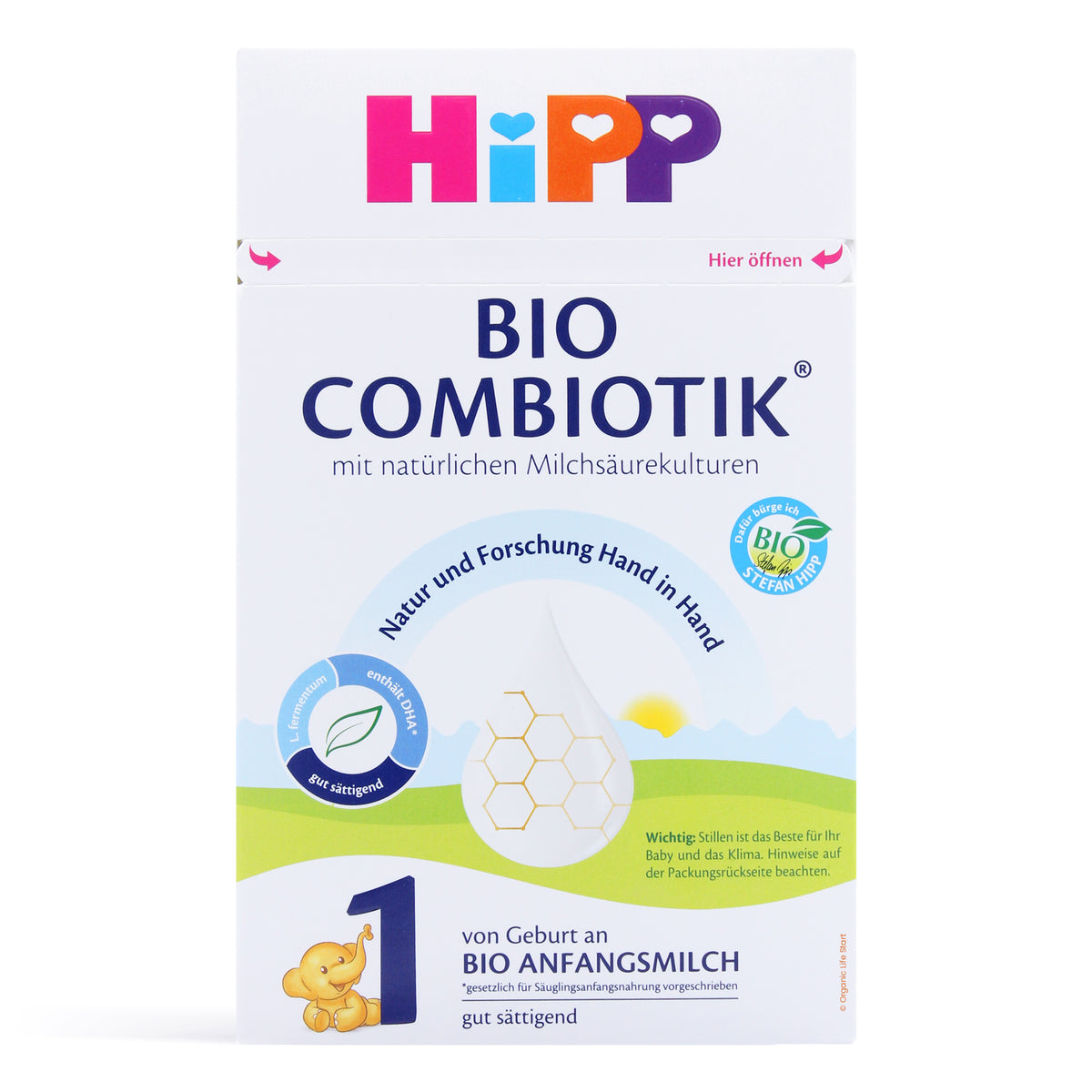 HiPP German Stage 1 Baby Formula