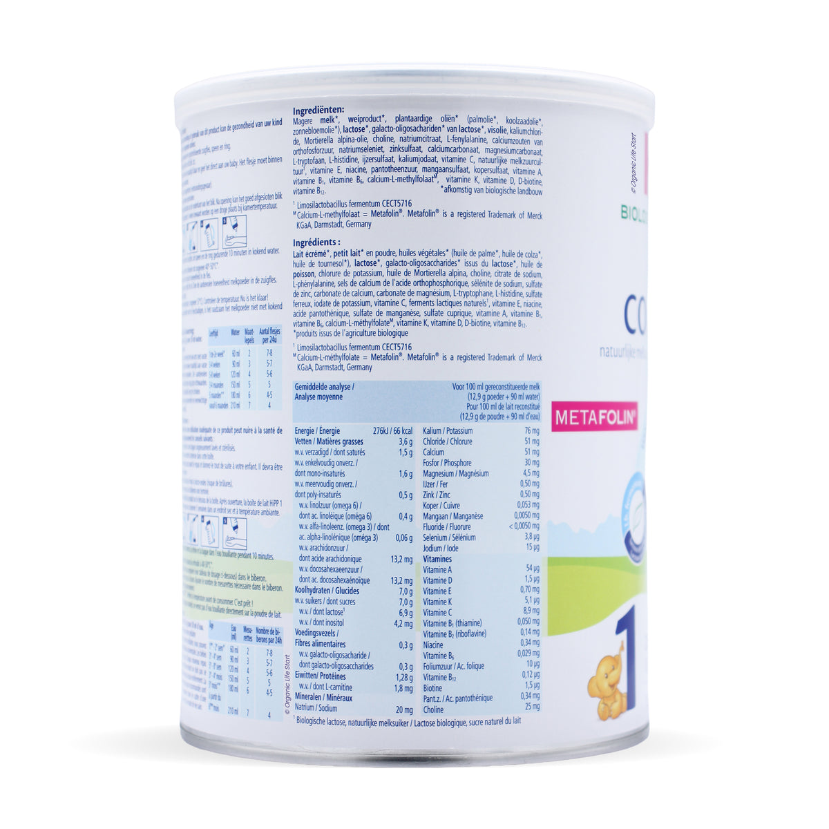 HiPP Dutch Stage 1 Formula