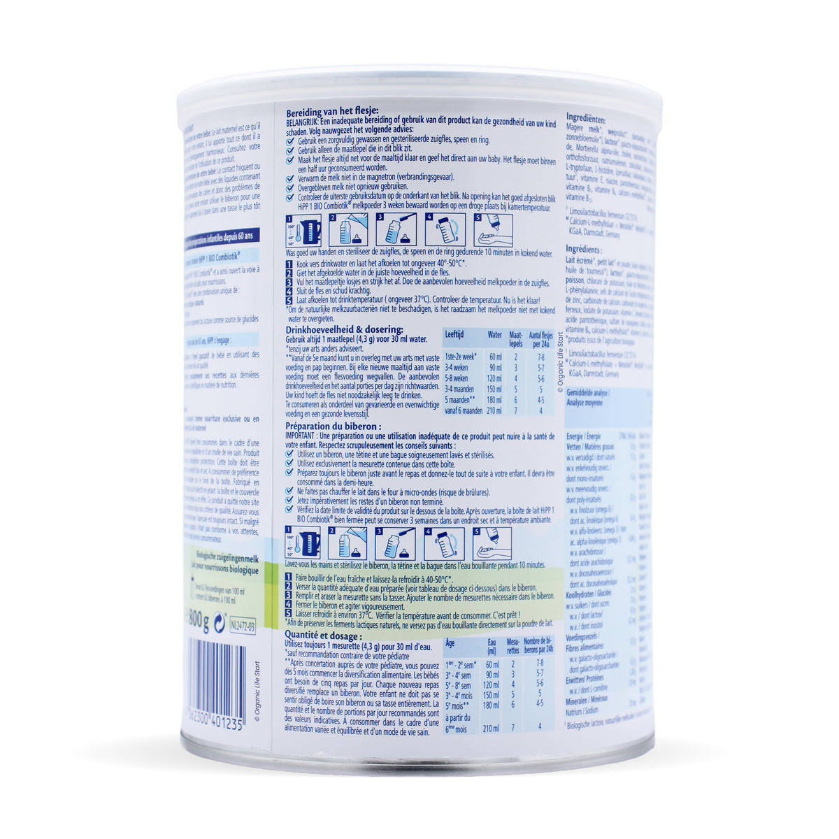 HiPP Dutch Stage 1 Formula