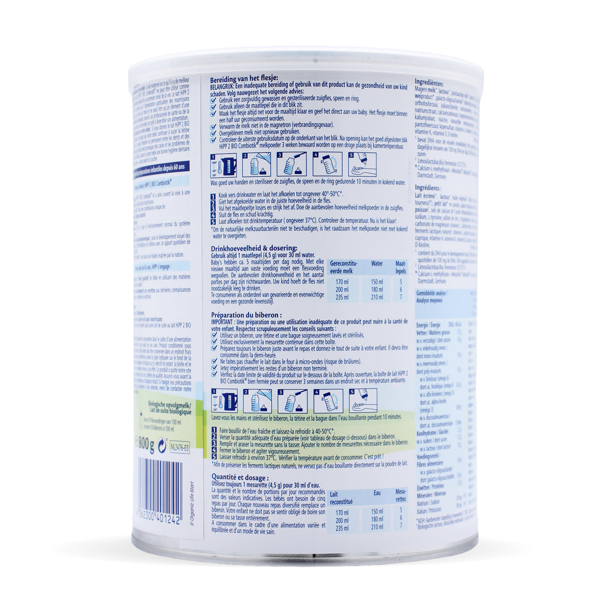 HiPP Dutch Stage 2 Combiotic Formula