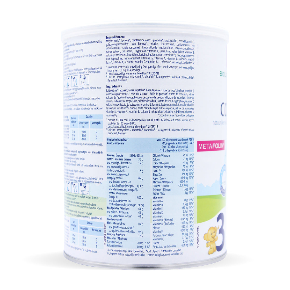 HiPP Dutch Stage 3 Combiotic Toddler Formula