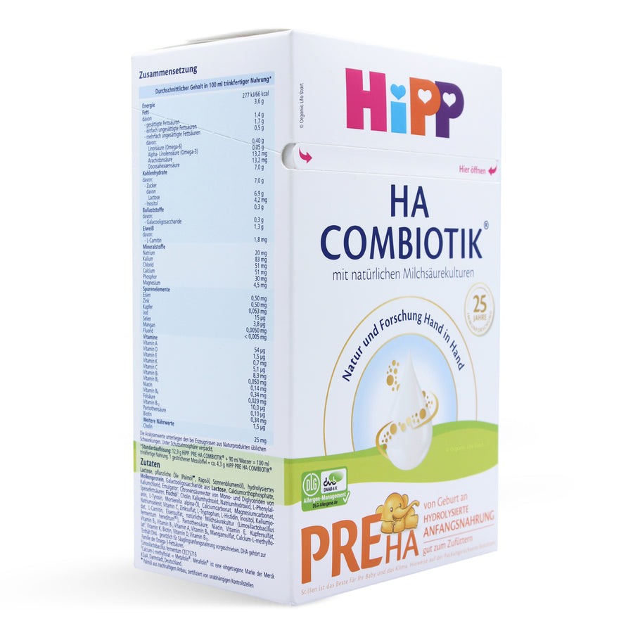 HiPP HA Stage PRE Baby Formula