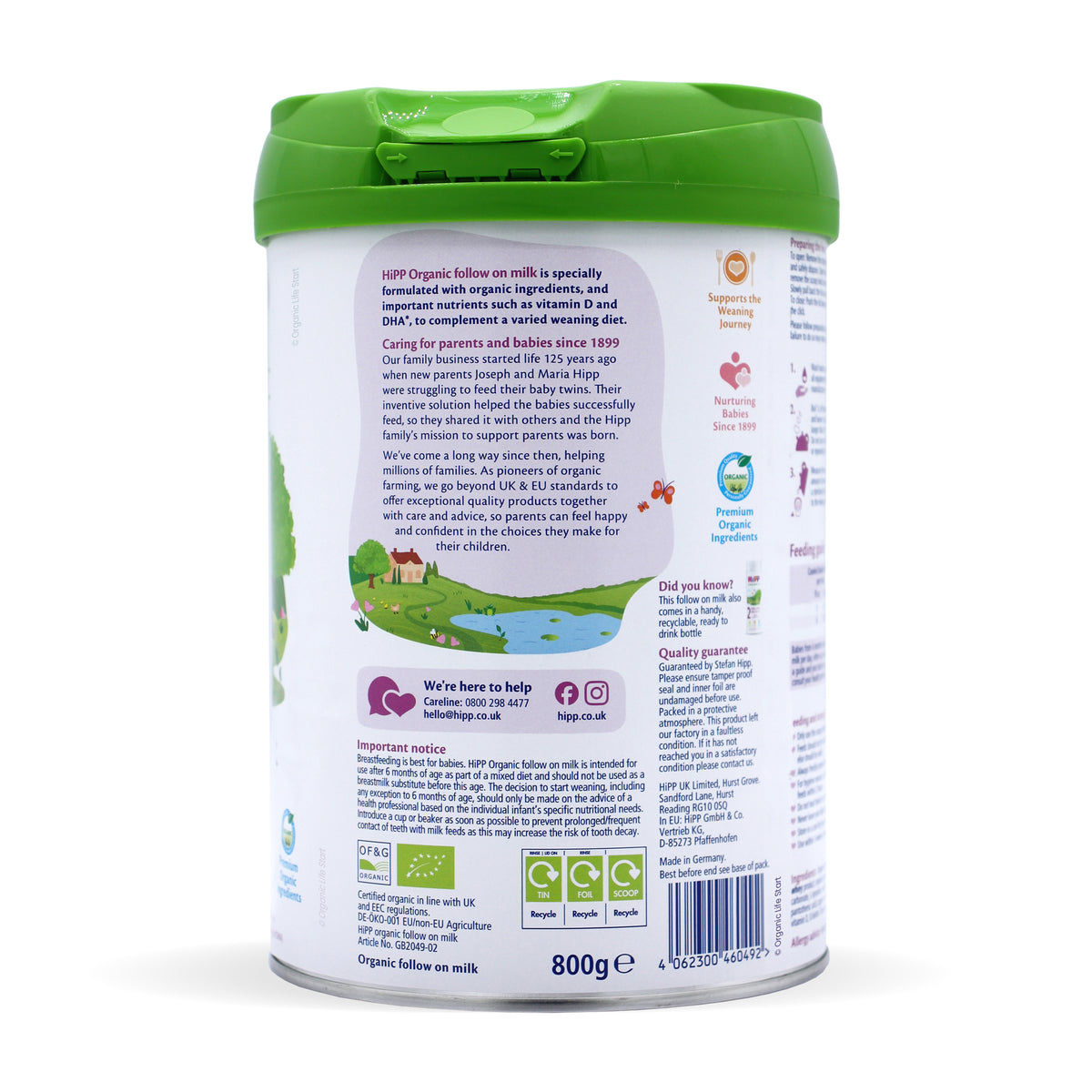 HiPP UK Stage 2 Organic Formula