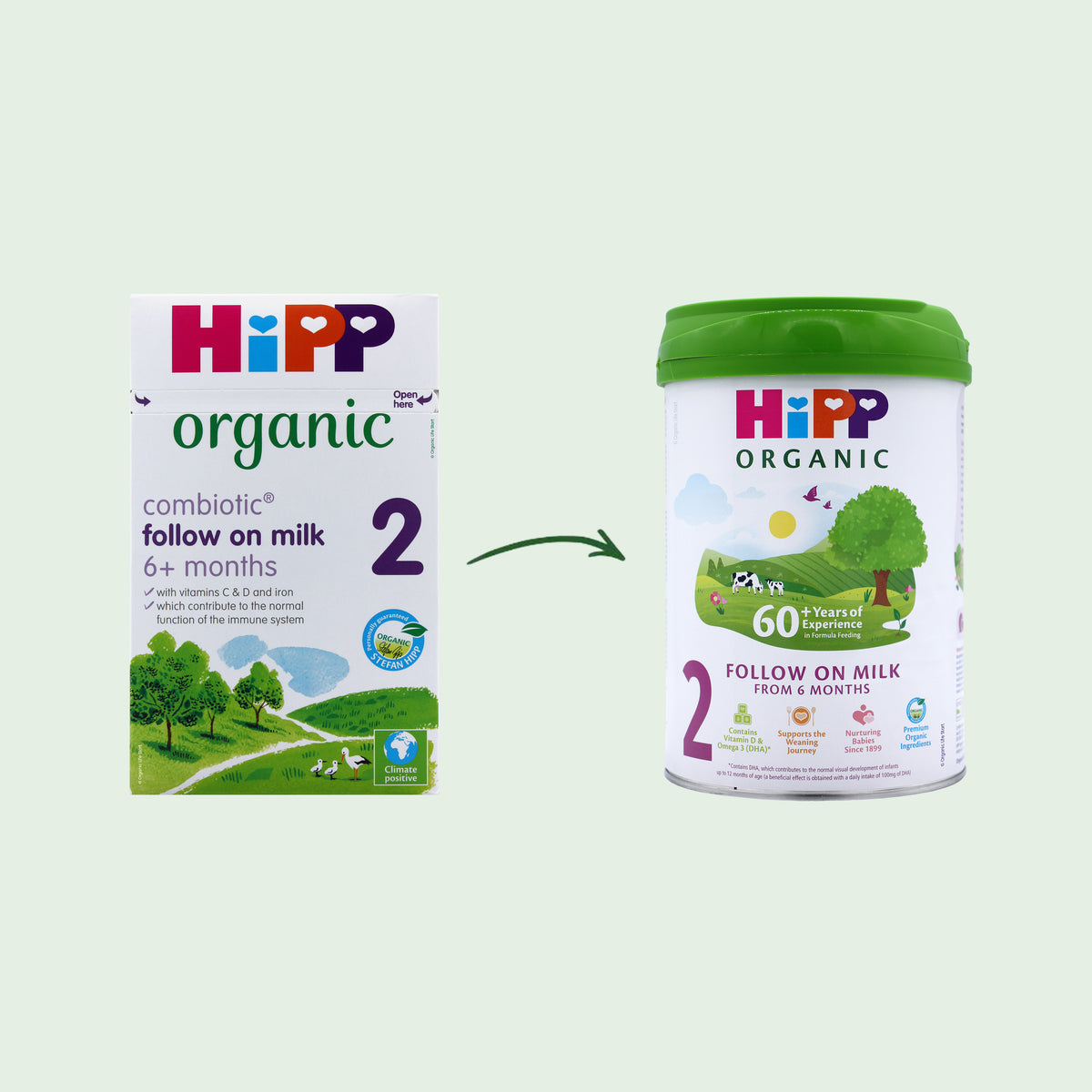HiPP UK Stage 2 Organic Formula
