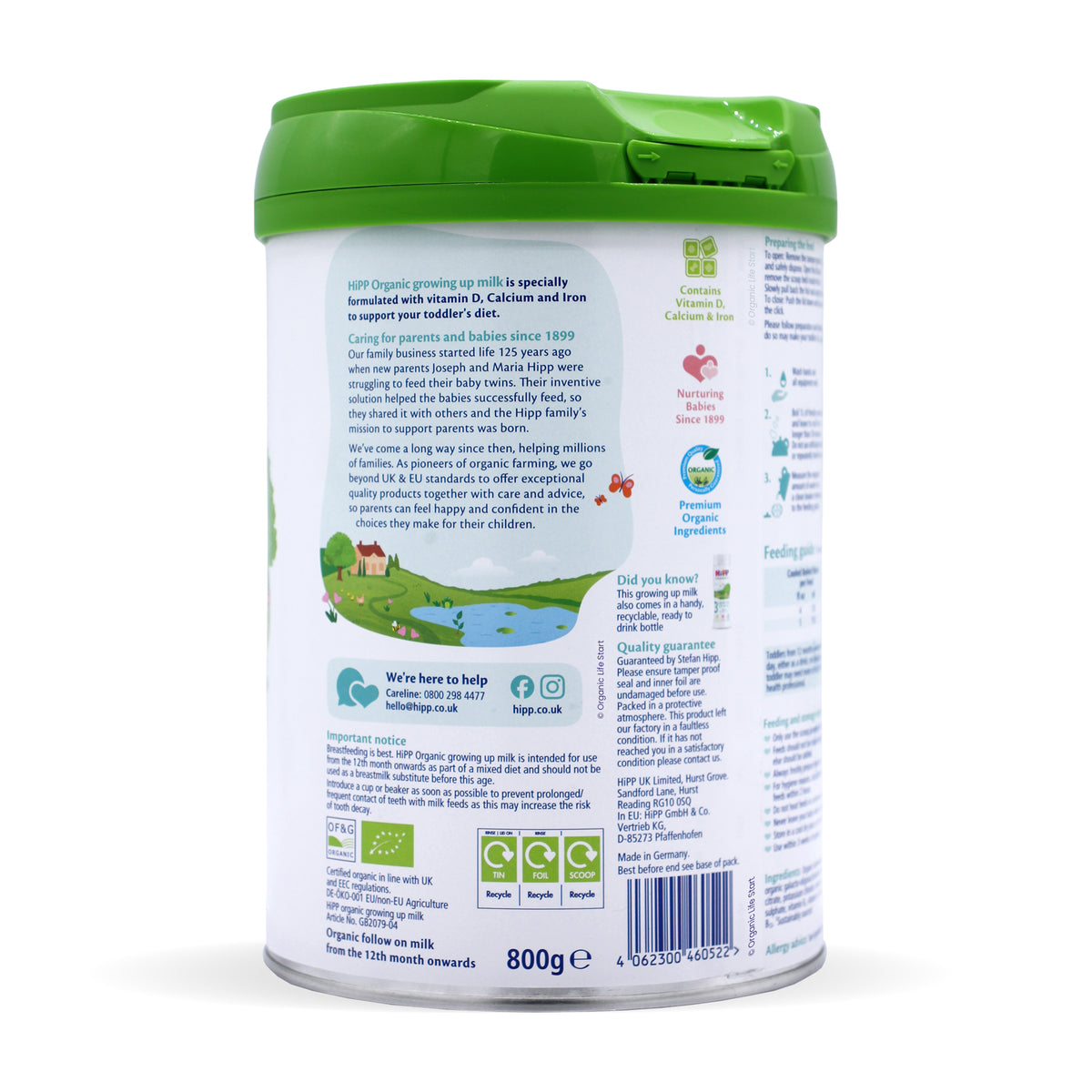 HiPP UK Stage 3 Formula