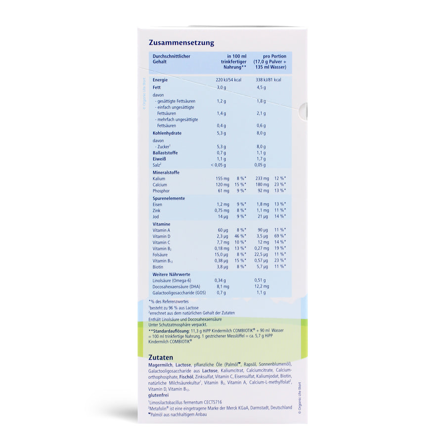 Hipp 1+ Kindermilch Formula
