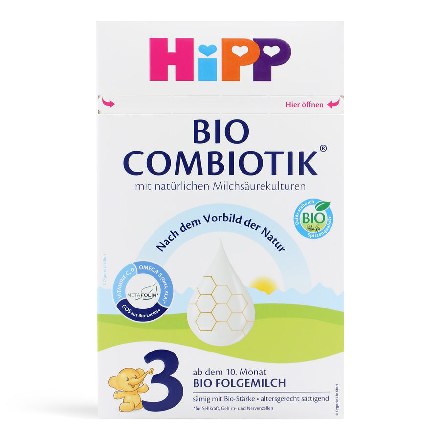 HiPP German Stage 3 Organic Formula