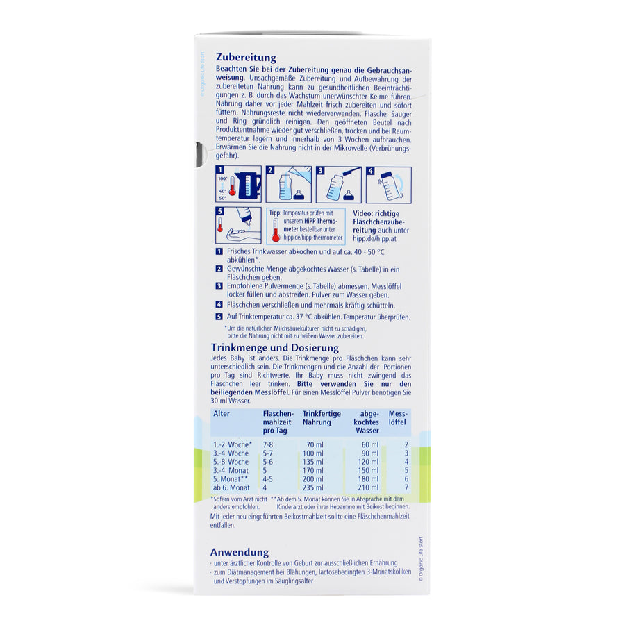 HiPP Comfort Formula