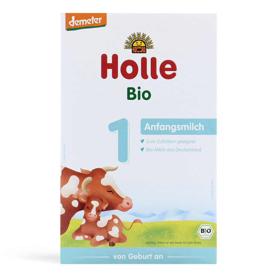 Holle Stage 1 Organic Formula