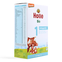 Holle Stage 1 Organic Formula