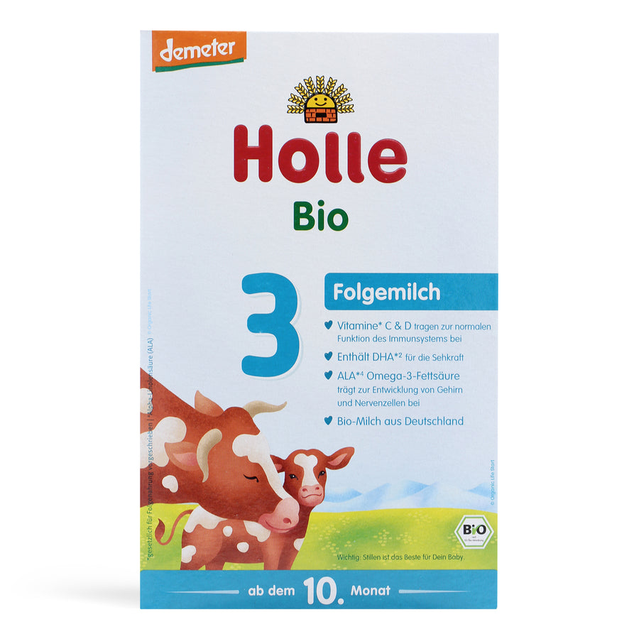 Holle Stage 3 Organic Formula