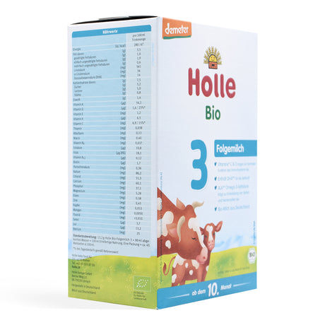 Holle Stage 3 Organic Formula