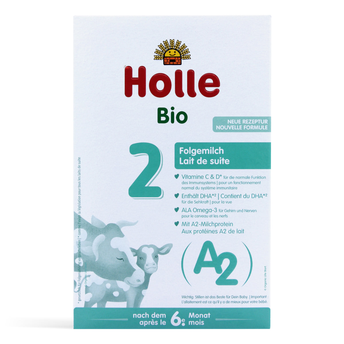 Holle A2 Stage 2 Baby Formula