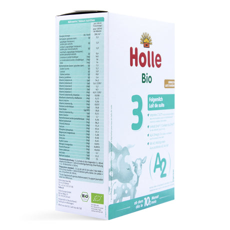 Holle A2 Stage 3 Baby Formula