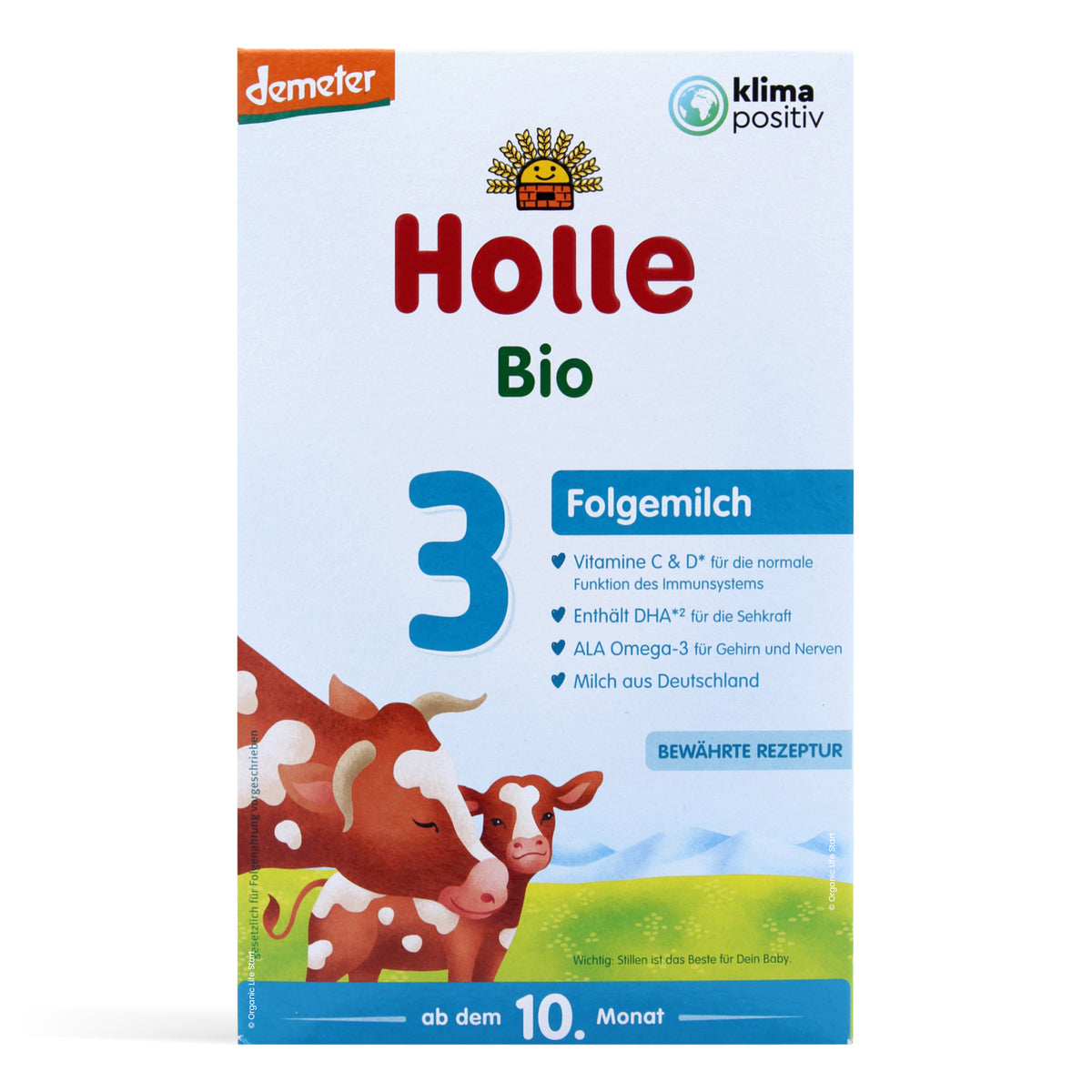 Holle Bio Stage 3 Baby Formula