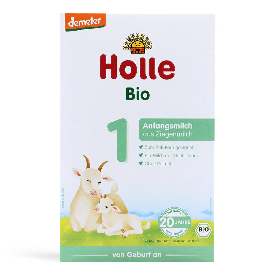 Holle Goat Milk Formula Stage 1