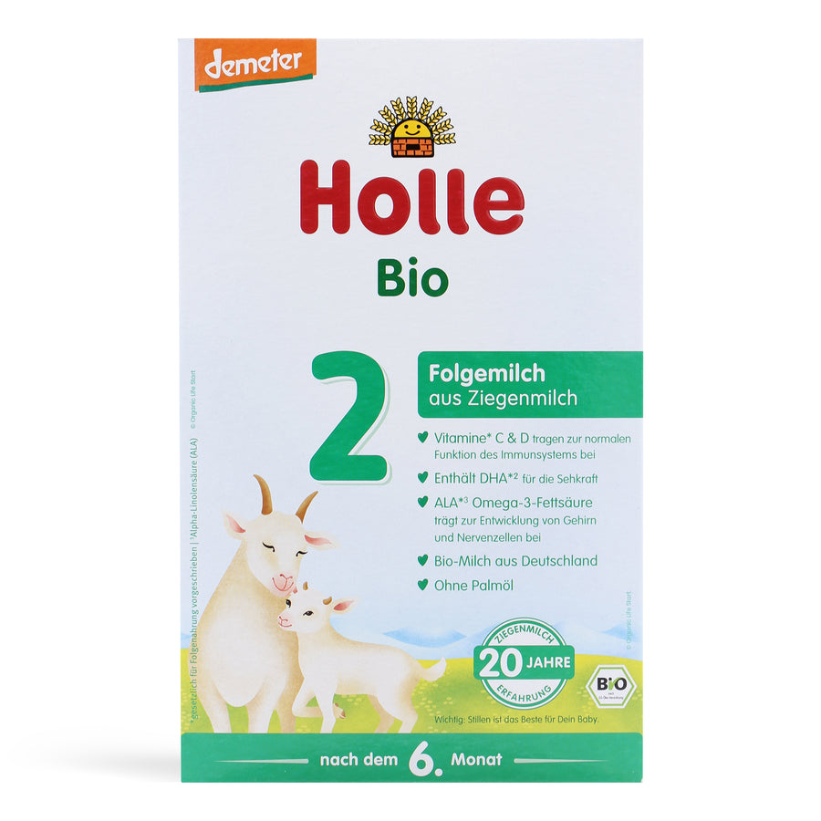 Holle Goat Milk Formula Stage 2