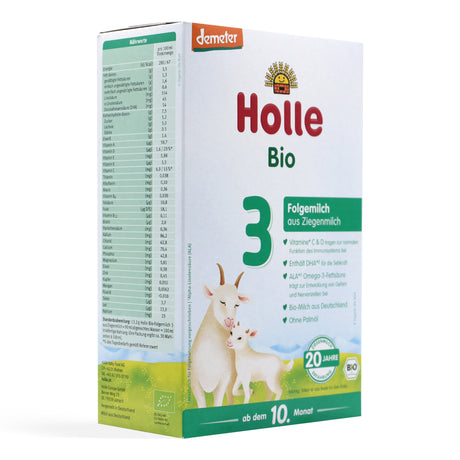 Holle Goat Milk Formula Stage 3